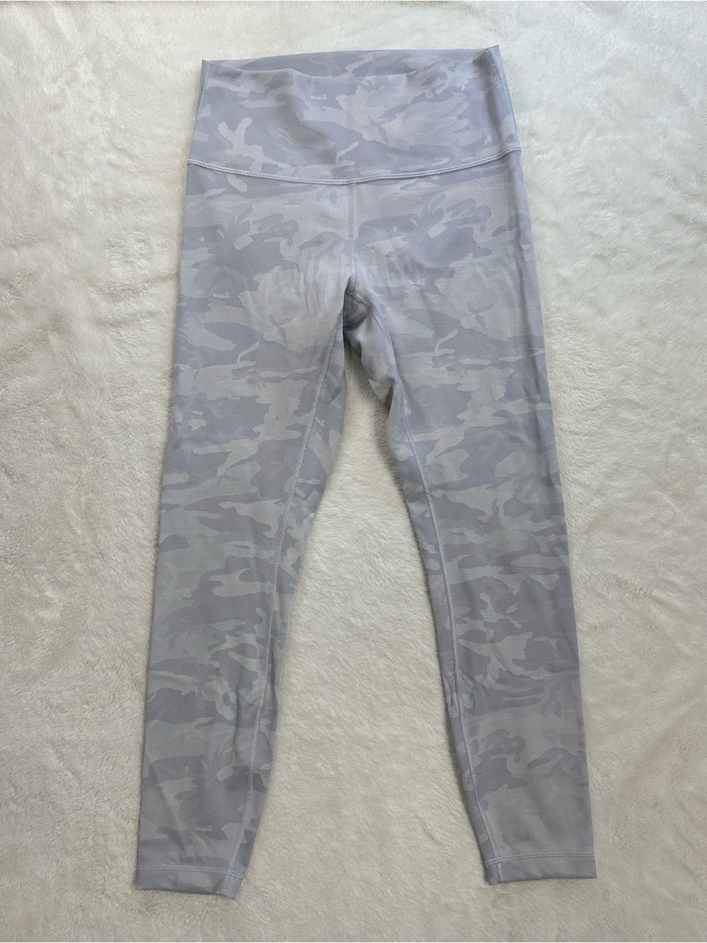 Lululemon Wunder Under HR Tight 25" Incognito Camo Alpine White Starlight 8